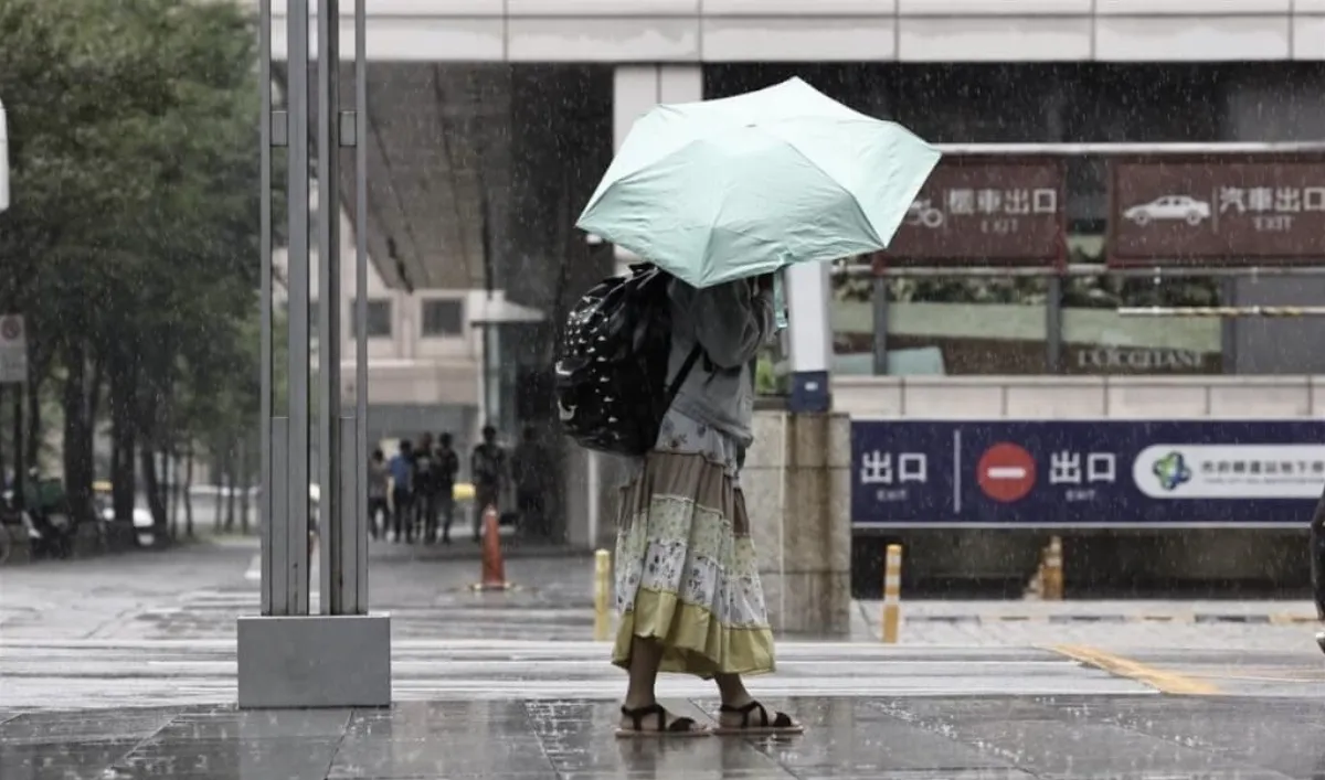 未來3天水氣增 西南部山區防豪雨