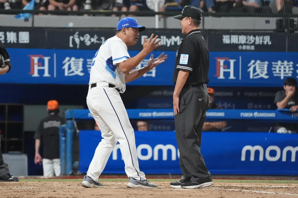 中職／8月悍將低迷中 陳金鋒：確實