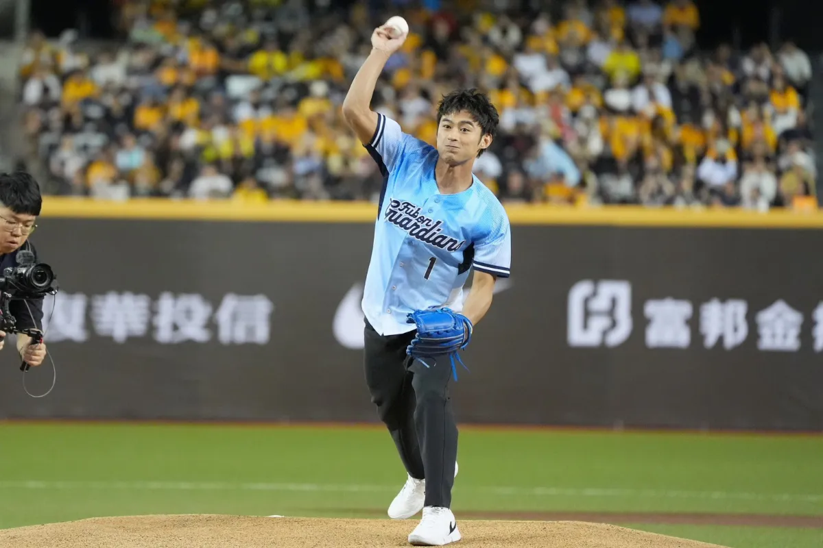 中職／楊勇緯開球成功雪恥 下半年移訓歐洲取經