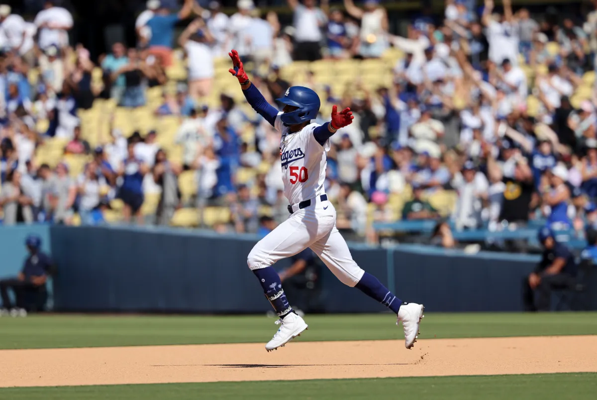 MLB／達比修有4局挨2轟無關勝敗 貝茲關鍵轟助道奇橫掃教士