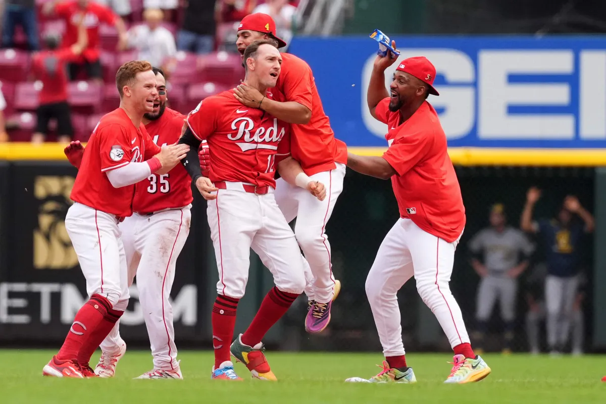 MLB／紅人10局再見安 斷釀酒人隊史最長14連勝