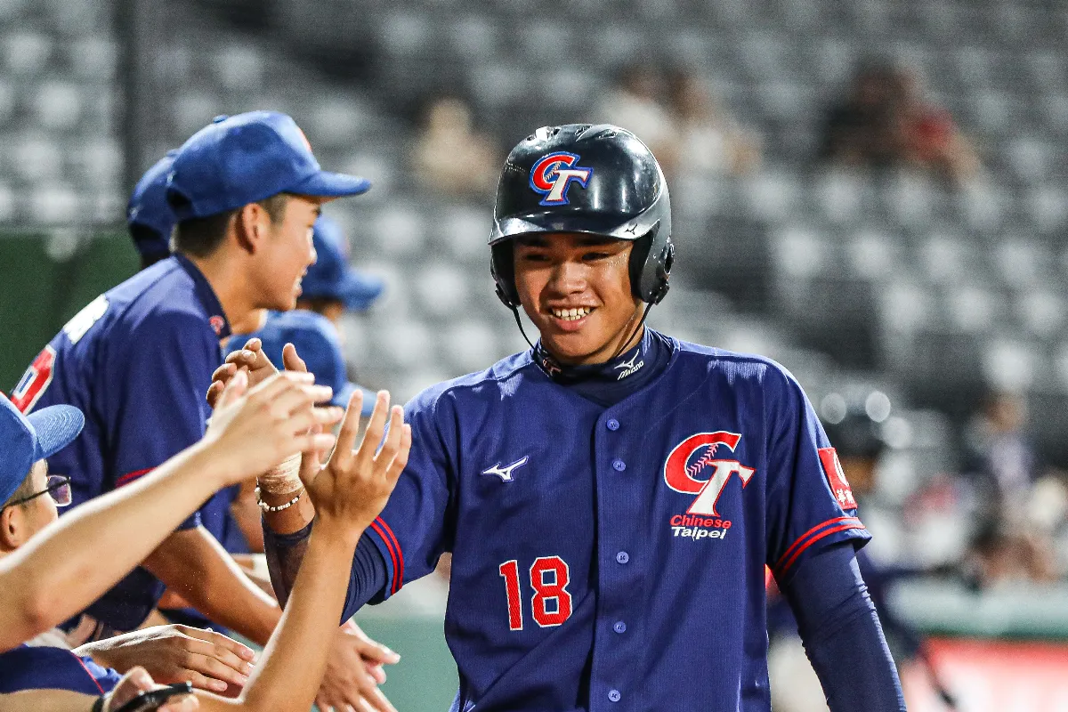 U15／陳瑞鑫7打點領銜 中華隊27：0提前4局扣倒巴基斯坦