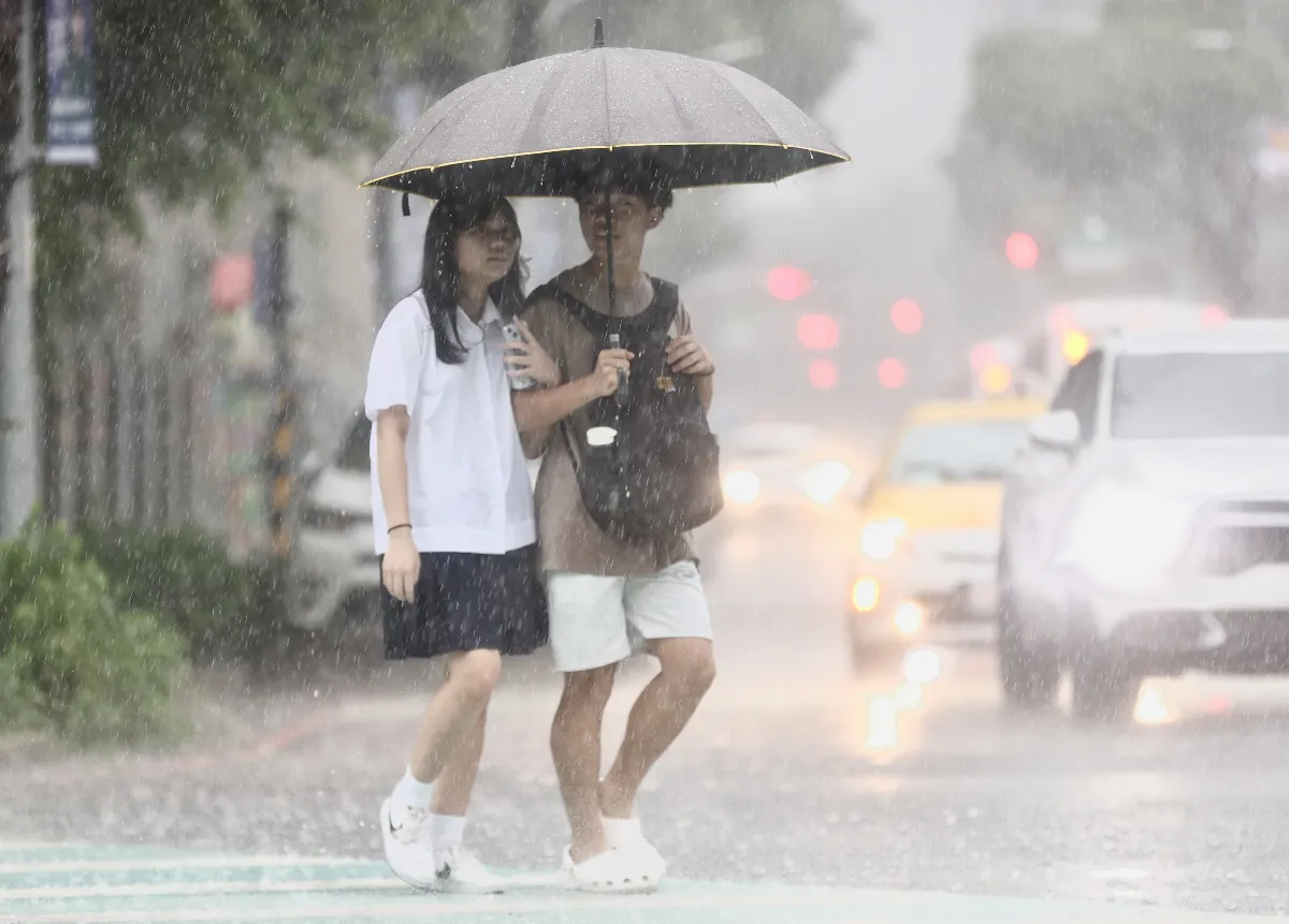 一周天氣多雲到晴 高溫炎熱午後雷雨常伴