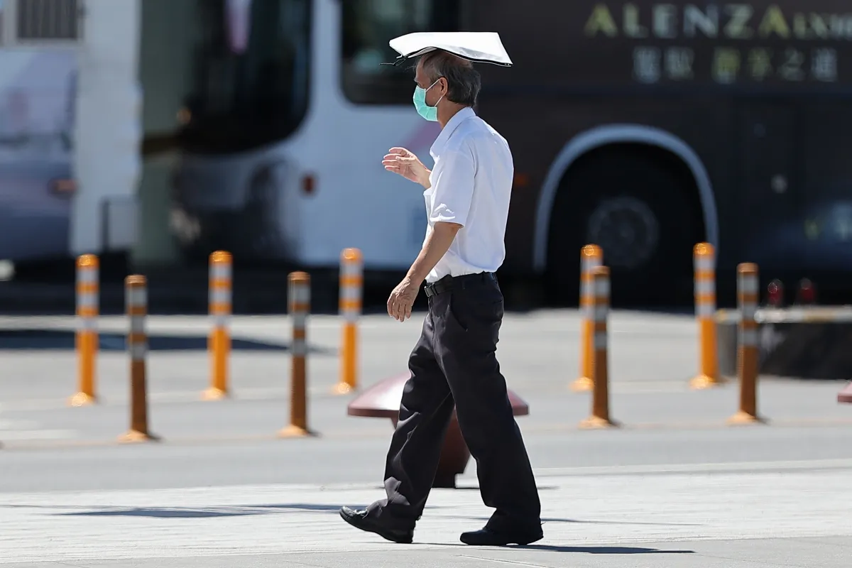 大台北高溫上看36度 中南部午後留意豪雨