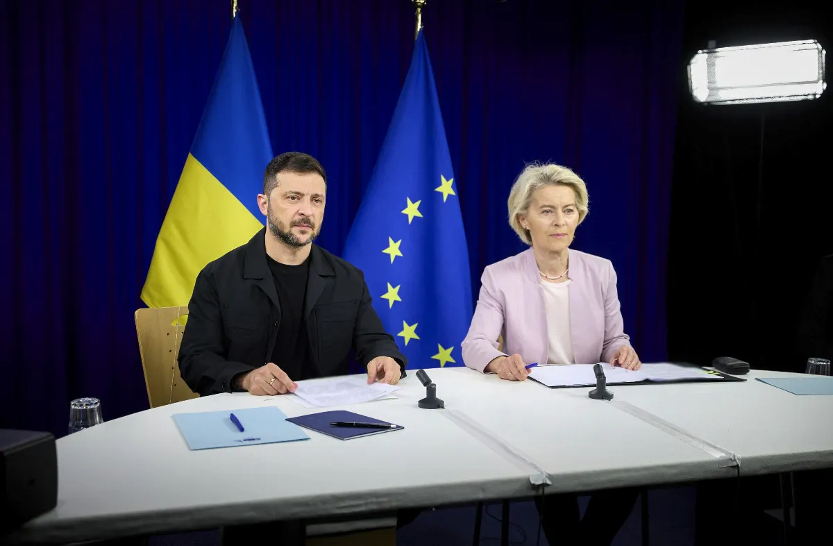 澤倫斯基將訪美會川普 協商3大重點一次看