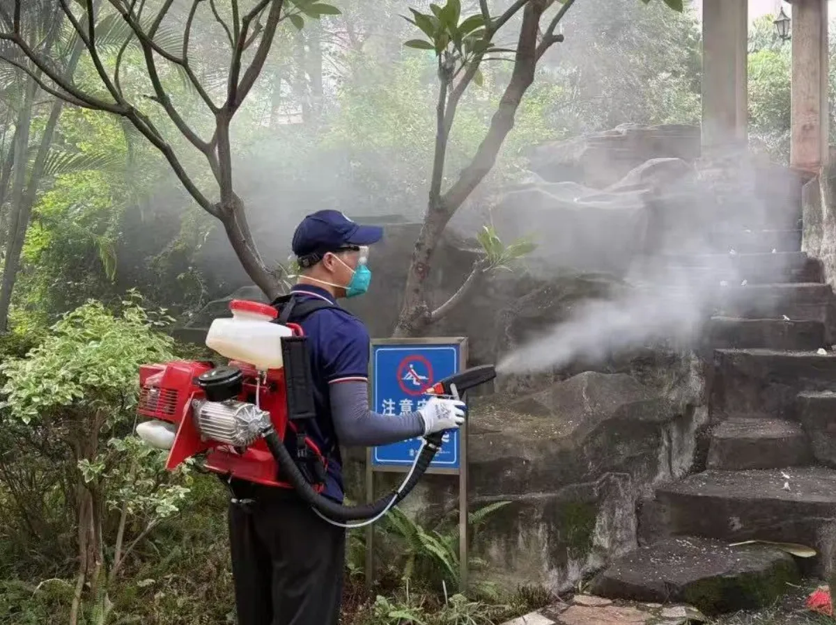 中國廣西屈公病擴散 廣東新增病例減少
