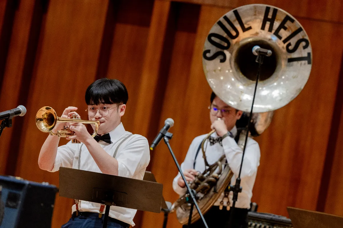 衛武營戶外派對 《眾人的搖擺》看見音樂新浪潮