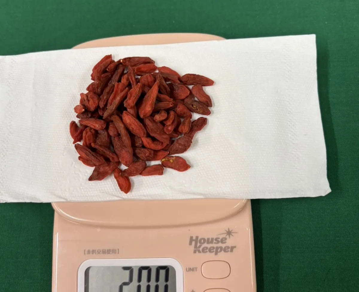 抽驗枸杞全含重金屬 台灣消保會籲訂「果乾」標準  