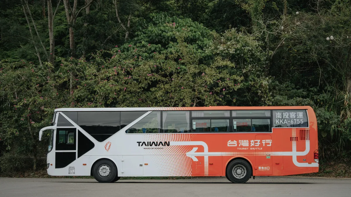 台灣好行3.0品牌識別亮相 車體移動博物館巡迴、乘車享優惠