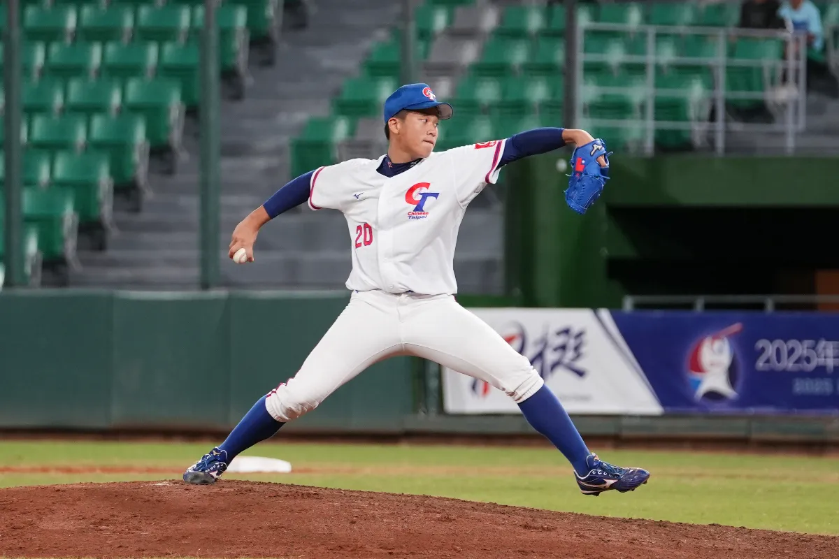 U15／中華隊4局扣倒泰國 分組第二晉級