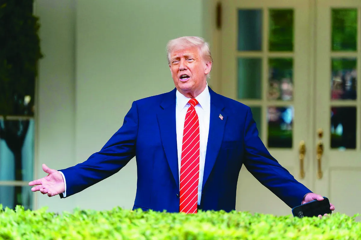 川普民調支持率維持40%　仍處任期最低點