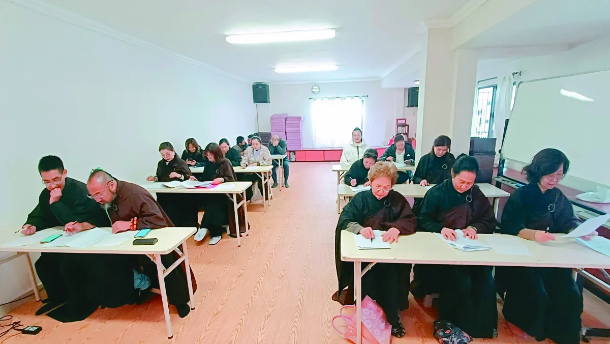 非洲佛學會考 佛光人跨世代精進
