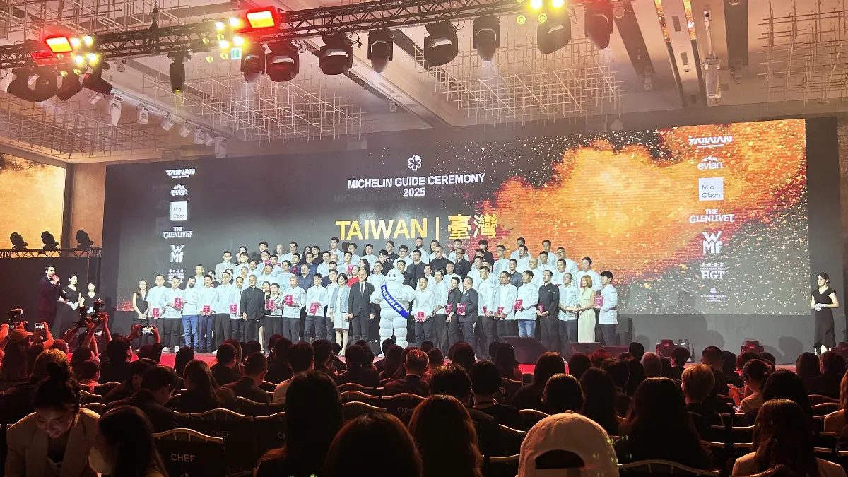 從餐桌到環境 蔬食點亮米其林綠星