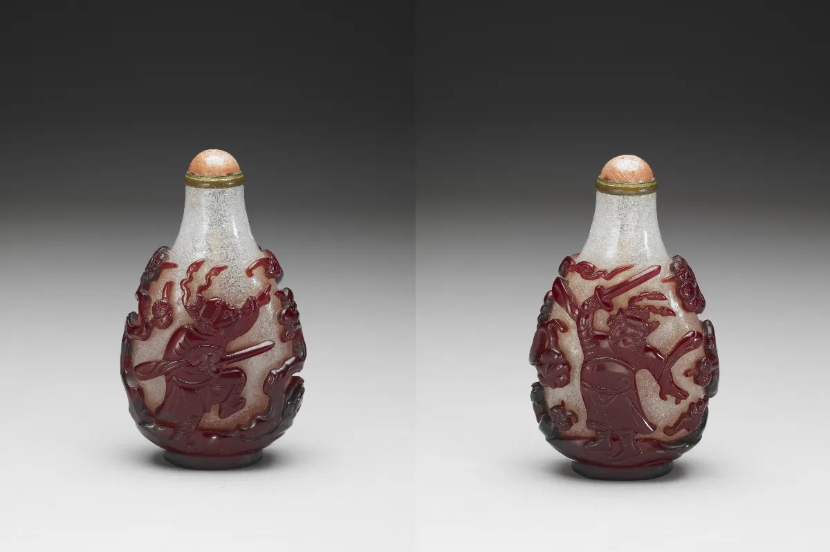 不只〈翠玉白菜〉 故宮捷克展揭幕 鍾馗領銜「東方神鬼傳奇」
