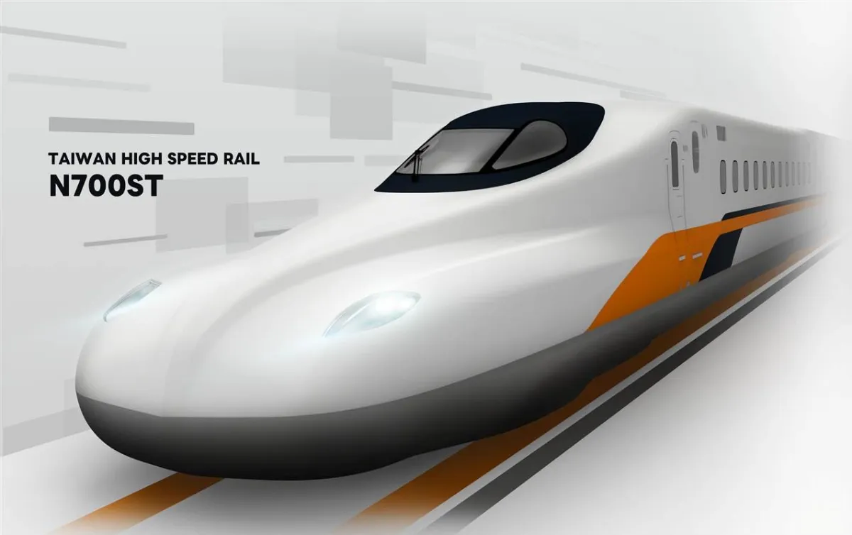 高鐵新列車命名N700ST 估2027下半年營運、尖峰疏運增25%
