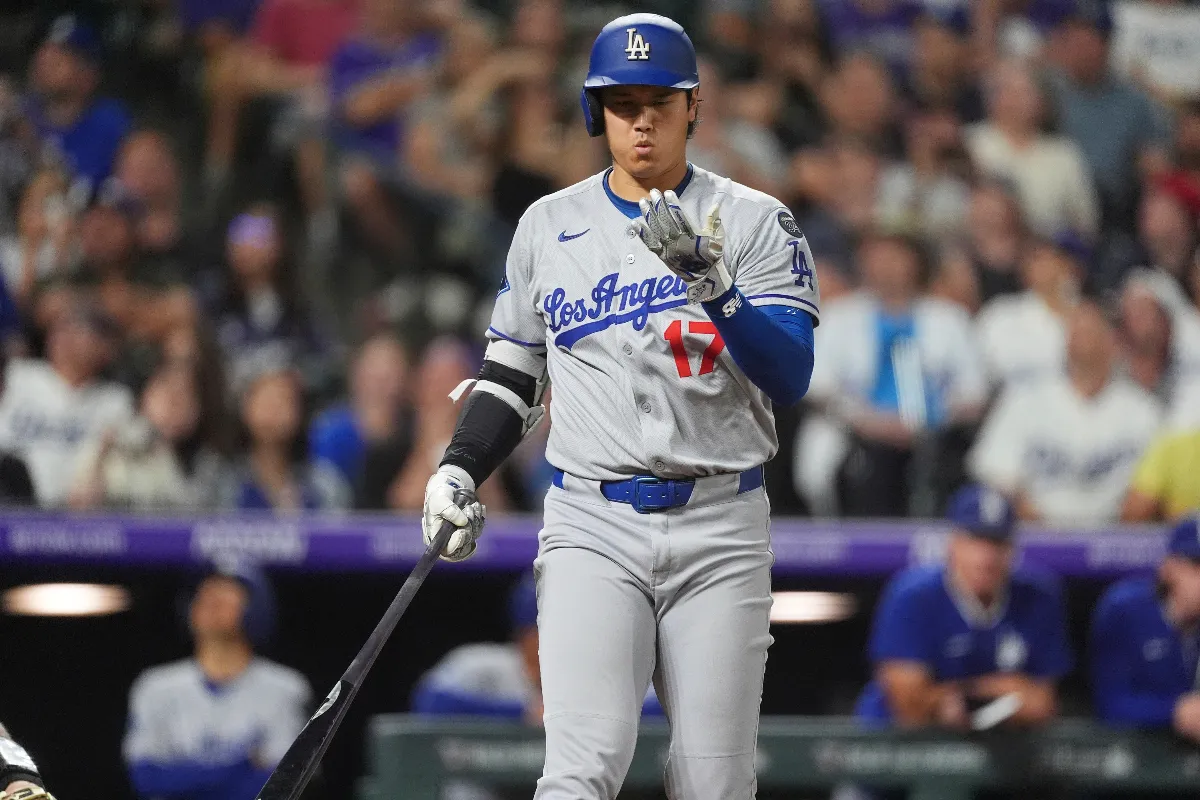 MLB／大谷翔平44轟並列國聯全壘打王 道奇18安擊潰洛磯
