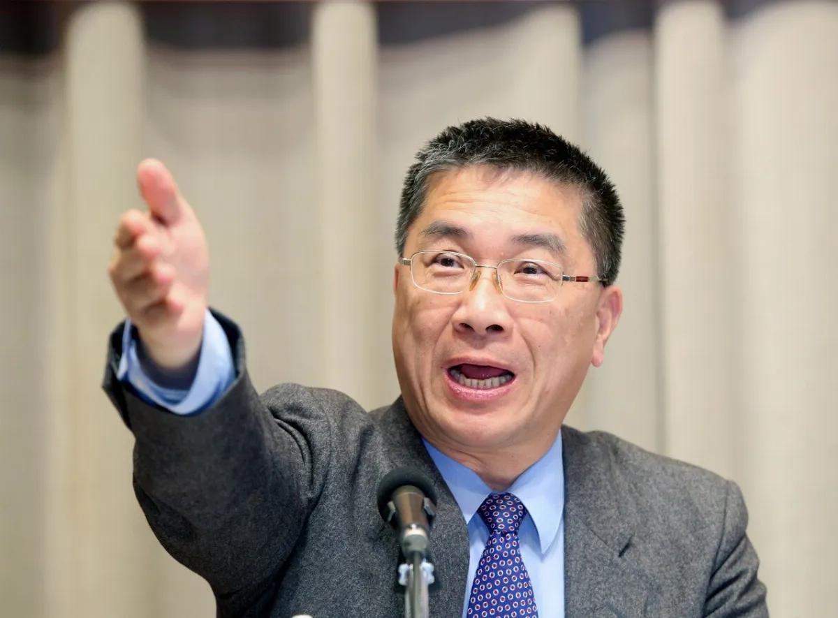 民進黨傳人事調整 英系徐國勇接任秘書長