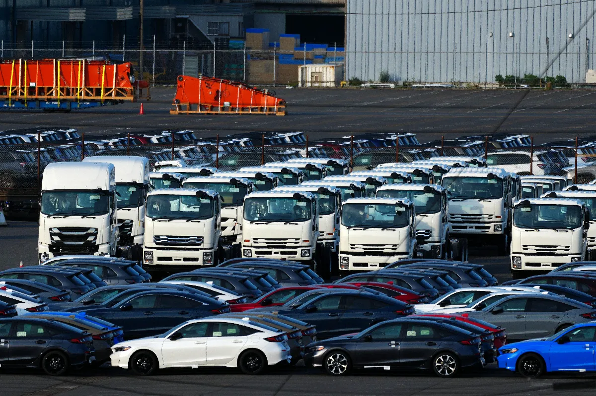 川普關稅效應浮現 日本7月汽車出口銳減
