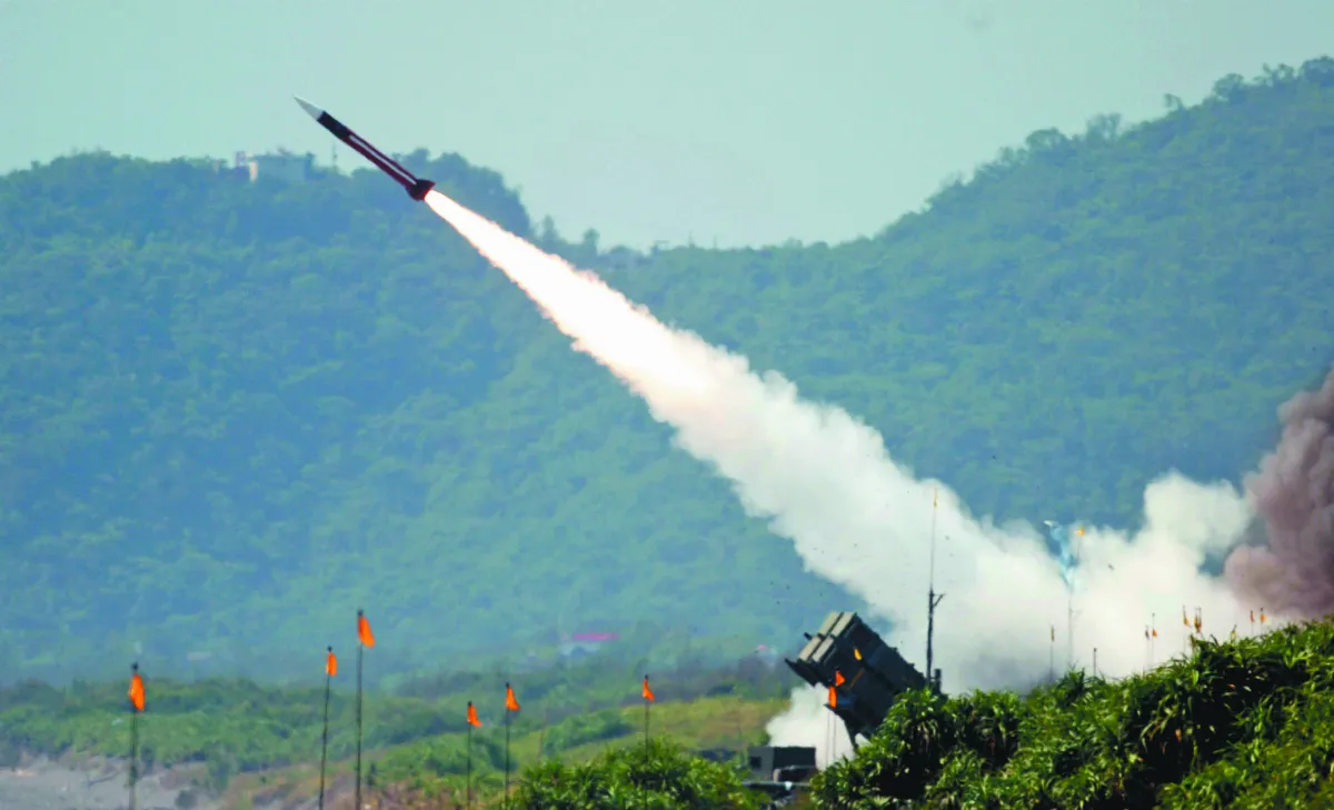 愛國者飛彈有瑕疵？「發射4秒」空中自爆軍方將調查