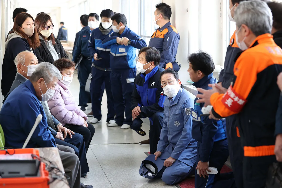 若遇最高級地震警戒 逾52萬日人需提前避難