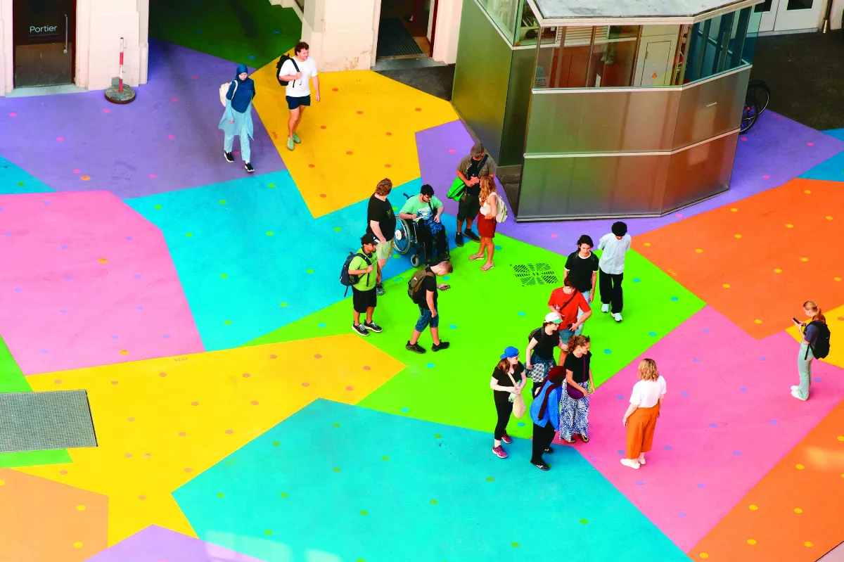 彩繪抗暖 讓地表從31℃變20℃