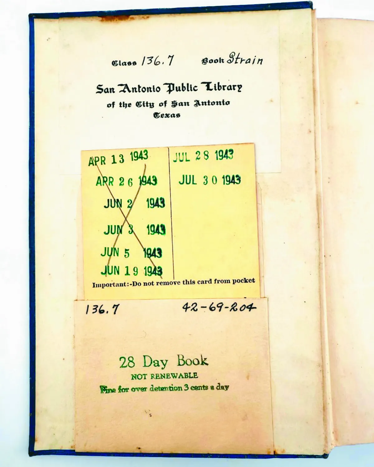 逾期82年還書  圖書館取消罰款