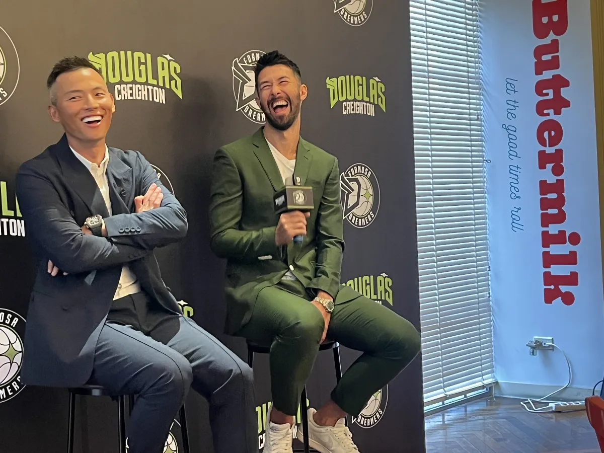 TPBL／920簡浩引退賽 預告會投logo shot 