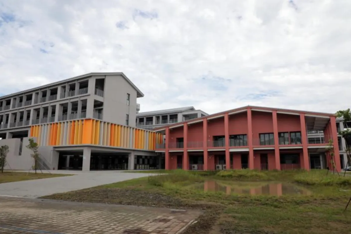 沙崙國際高中落成啟用　全台首座K-12雙語公立學校啟航