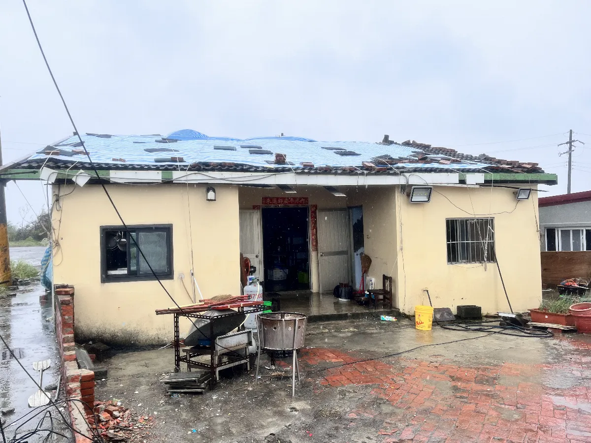 丹娜絲颱風募款突破目標 善款將優先照顧弱勢災民