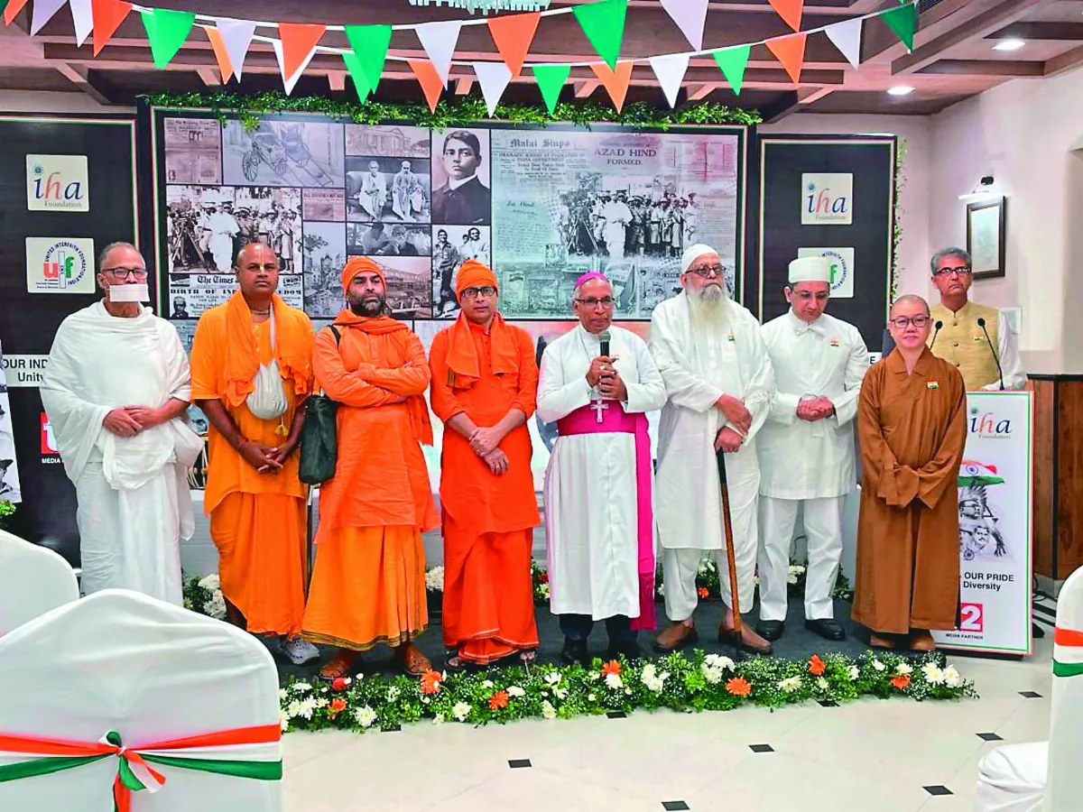 佛光山加爾各答禪淨中心 同慶印度獨立日