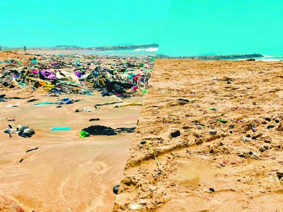 海廢變課桌椅 永續循環教室