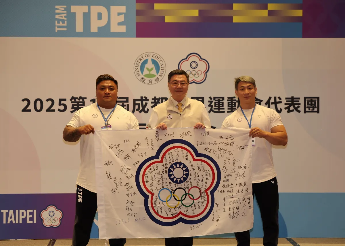 世運／世界紀錄的辛酸 楊森差點因傷影響走路