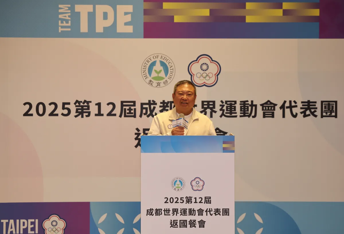 體壇／若李洋接運動部長 奧會主席：有助拓展外交