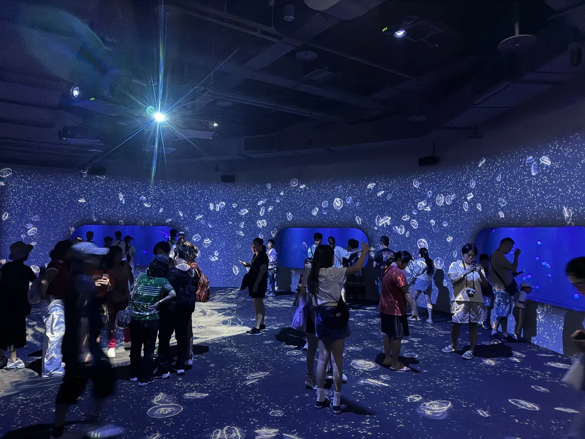 台中海洋館開館 中部觀光新亮點