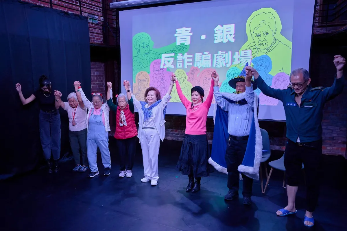 素人長輩演反詐劇 《菜市仔人生》用笑聲拆解詐騙