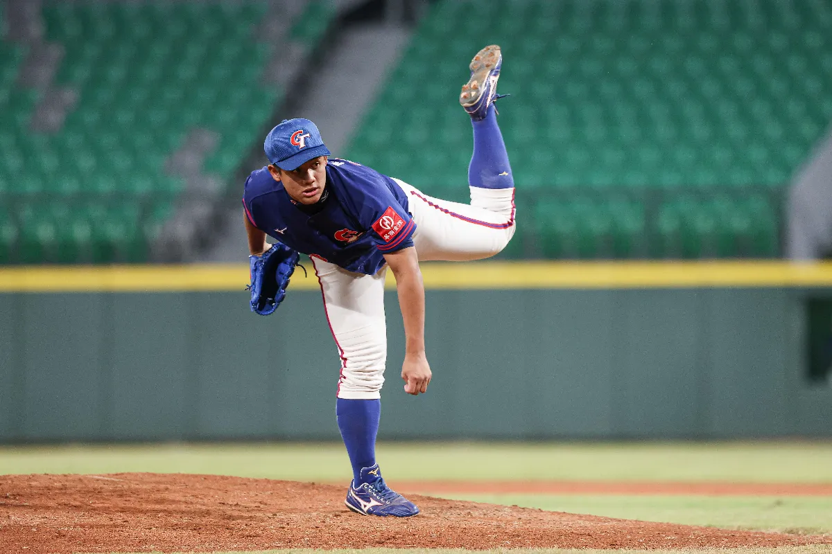 U15／胡冠威5局6K一夫當關 總教練邱耀宇：100分