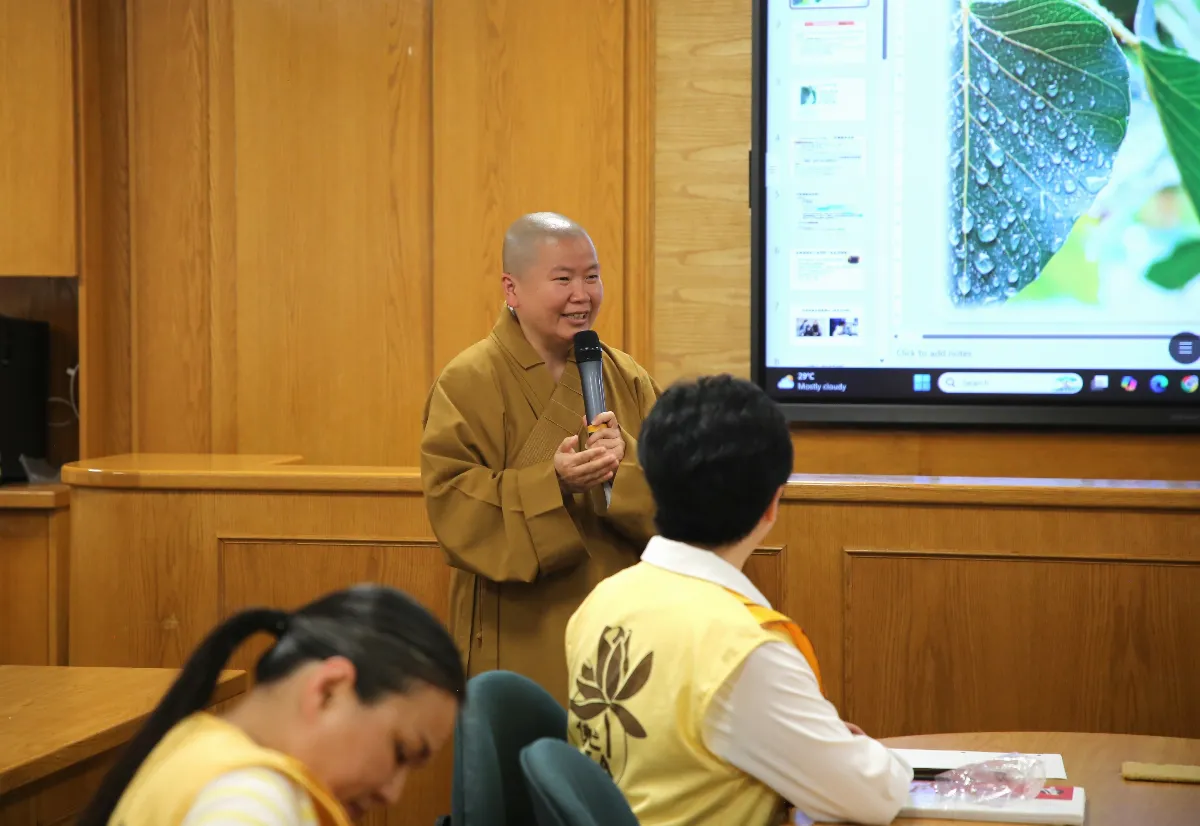 Compassion in Action: BLIA Toronto Hosts Spiritual Care Workshop