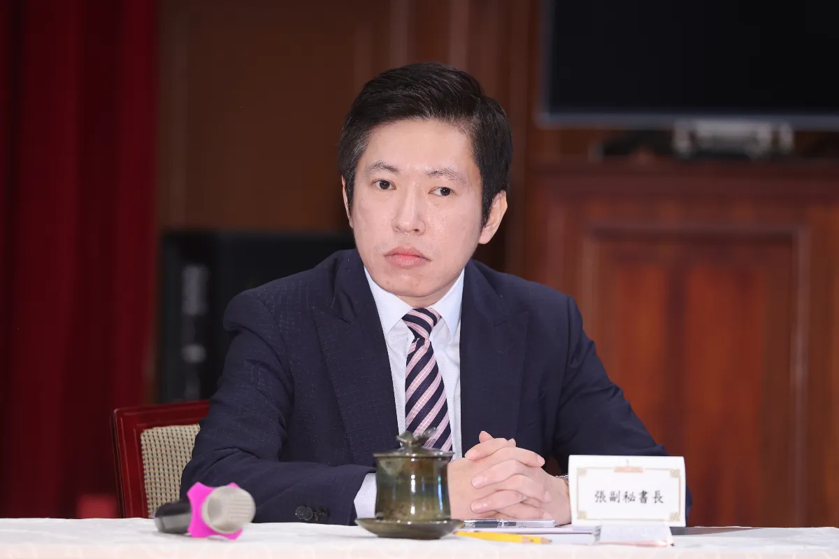 政院人事調整 傳張惇涵轉任祕書長