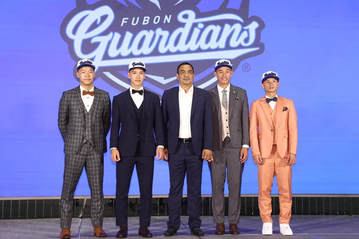 中職／悍將完成新秀簽約 榜眼張育豪合約總值740萬元