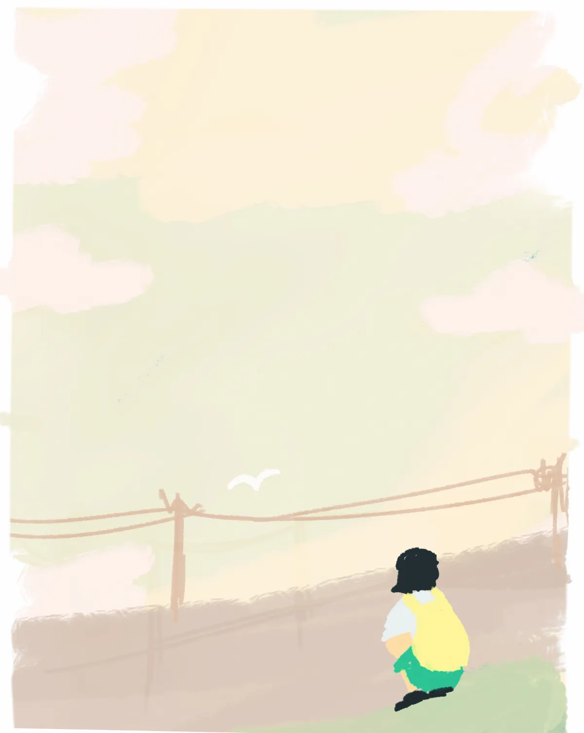 那一刻，真美
