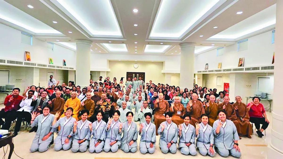 印尼佛教學院結業 佛光山教育新頁