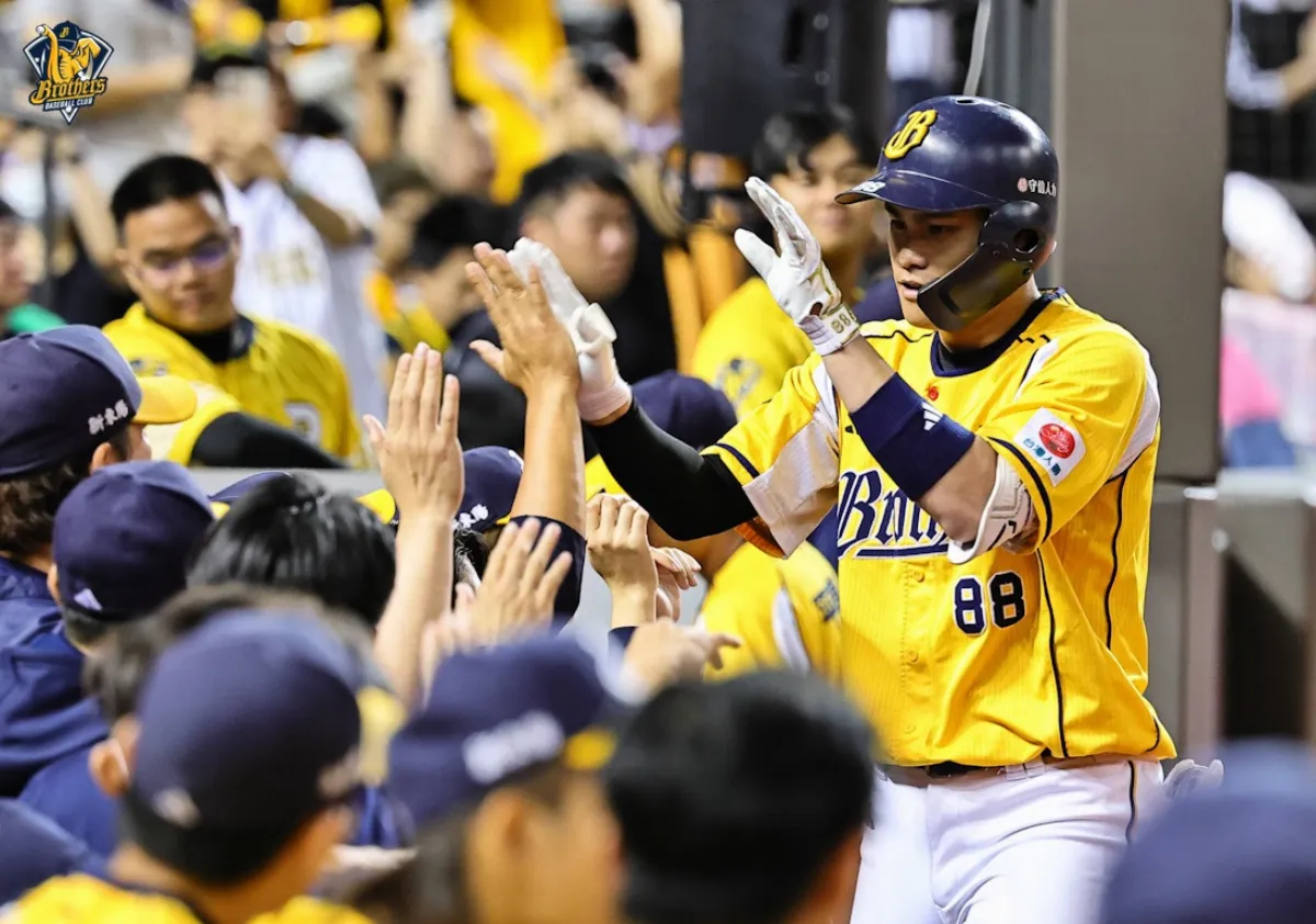 中職／宋晟睿巨蛋雙響 終於斷了後勁跨季22連勝紀錄