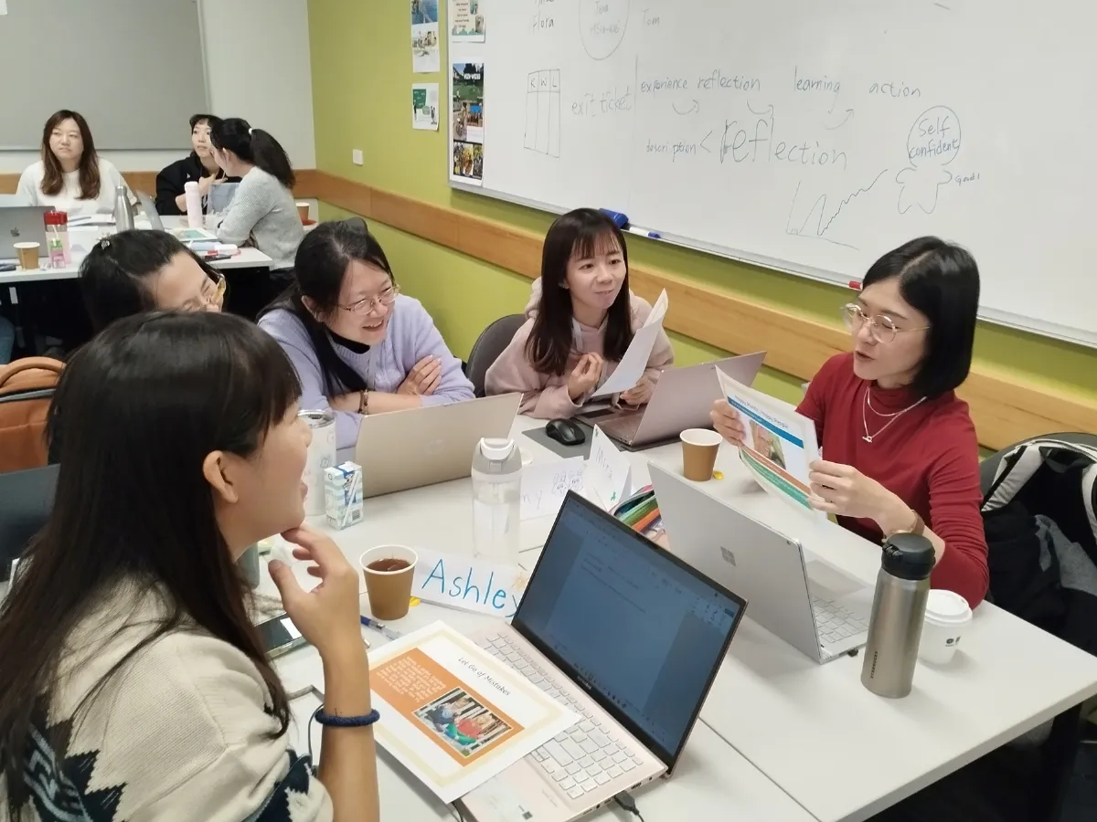 強化雙語教學技巧 教部選送國中小教師海外短期進修