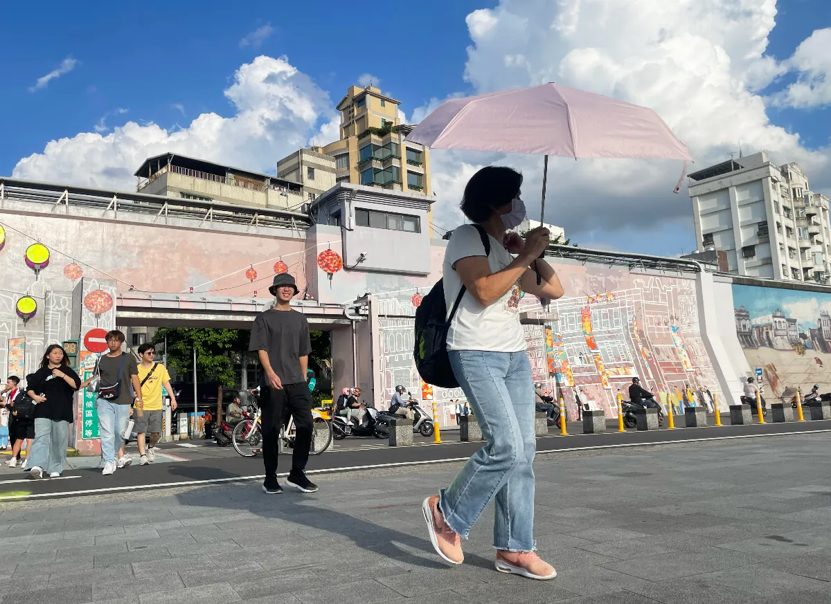 嘉義以南防午後雷陣雨 劍魚颱風對台無直接影響