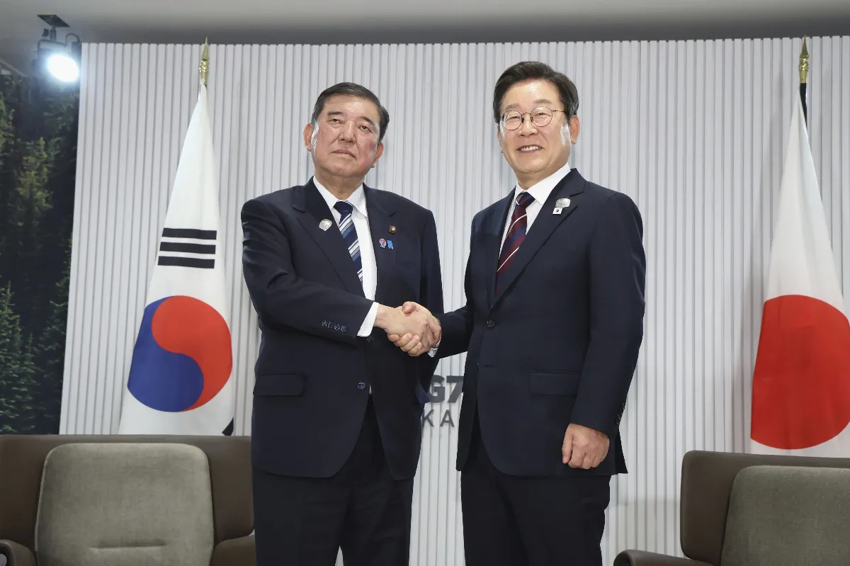 韓總統訪美前先訪日 李在明創日韓建交以來首例