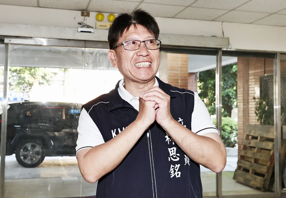 林思銘自行宣布罷免不通過 期盼未來社會更和諧