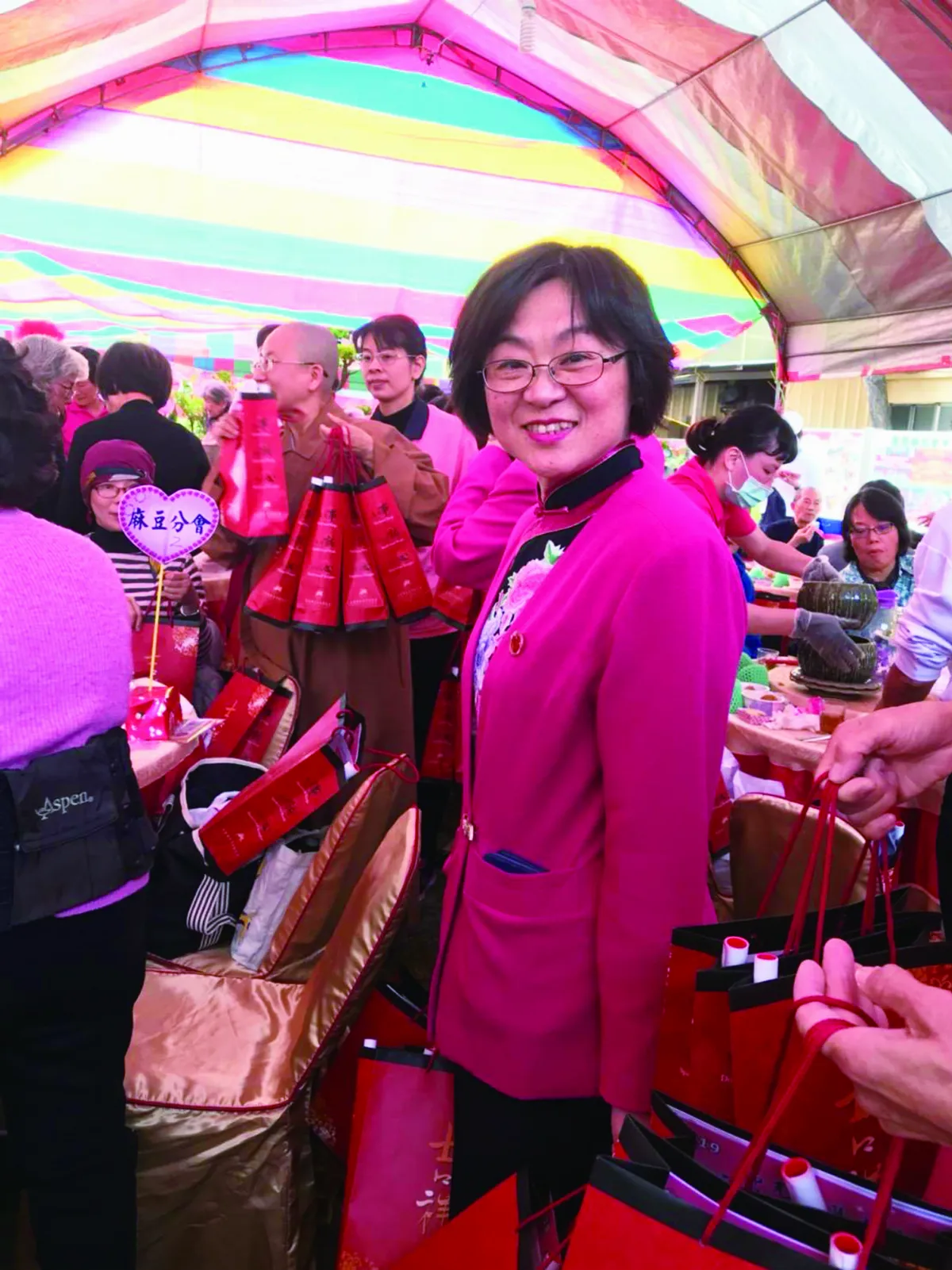 義工 已成一種生命狀態 陳玫君 一年3659小時的修鍊