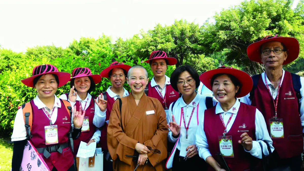 義工 已成一種生命狀態 陳玫君 一年3659小時的修鍊
