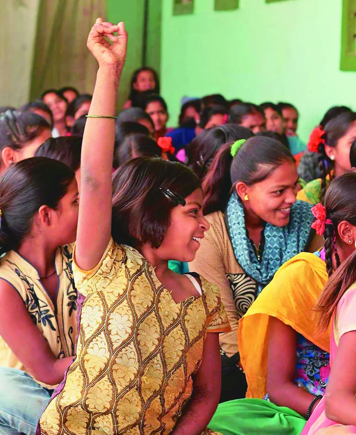 快樂閱讀 印度流動圖書館 