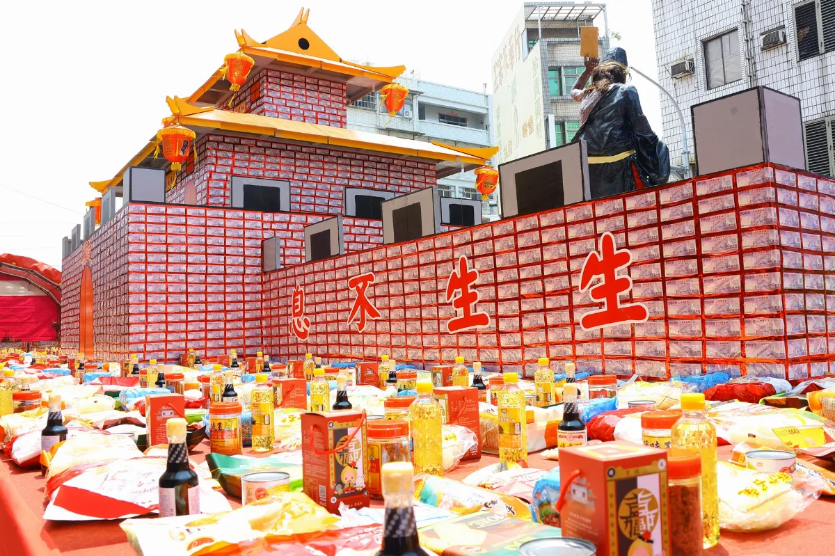 城隍廟中元祭遵古禮　輪普展現百年信仰力量